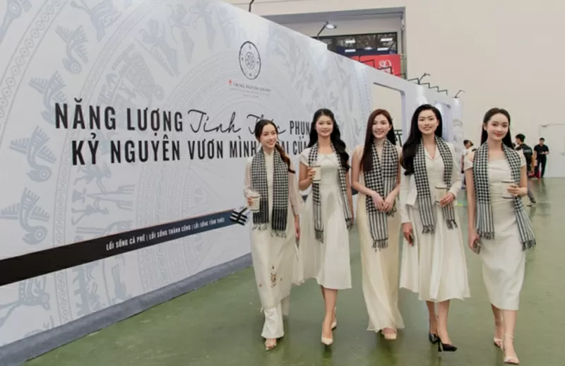 Dấu ấn Trung Nguyên Legend tại Triển lãm A80 Dấu ấn Trung Nguyên Legend tại Triển lãm A80