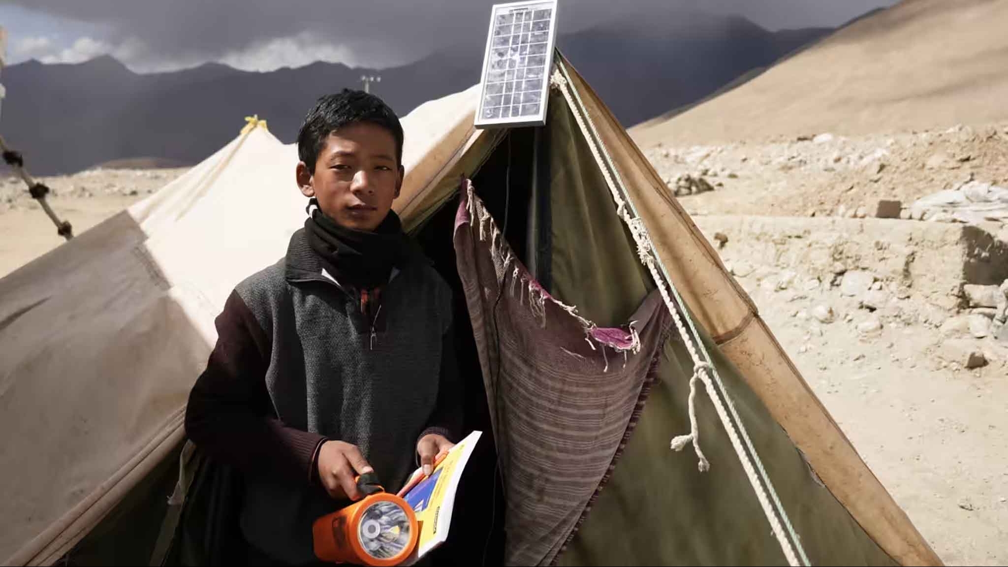 Hành trình xanh trên cao nguyên Ladakh