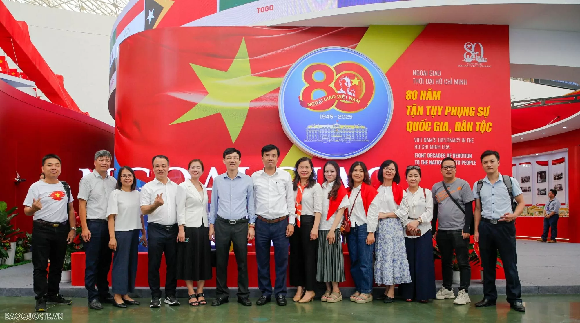 Báo Thế giới và Việt Nam tìm về hành trình 80 năm vẻ vang của đất nước và nền Ngoại giao cách mạng Báo Thế giới và Việt Nam tìm về hành trình 80 năm vẻ vang của đất nước và nền Ngoại giao cách mạng