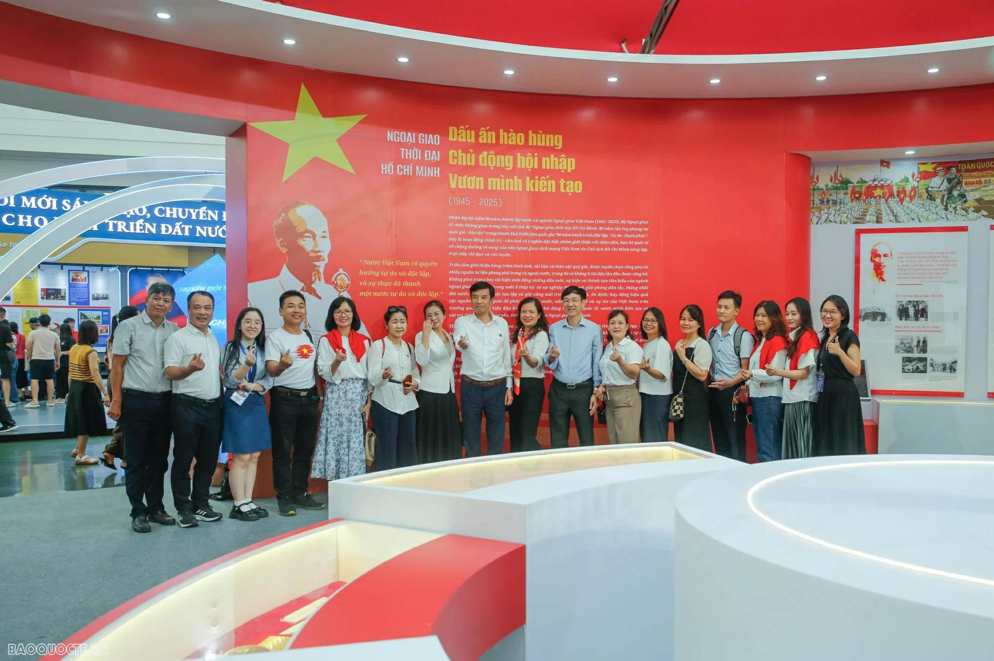 Báo Thế giới và Việt Nam tìm về hành trình 80 năm vẻ vang của đất nước và nền Ngoại giao cách mạng Báo Thế giới và Việt Nam tìm về hành trình 80 năm vẻ vang của đất nước và nền Ngoại giao cách mạng