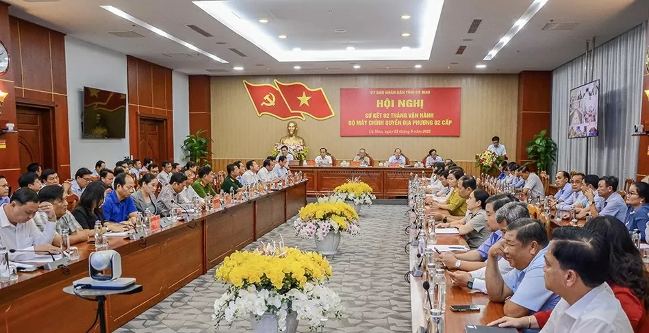 Hội nghị sơ kết 2 tháng vận hành bộ máy chính quyền địa phương theo mô hình 2 cấp Hội nghị sơ kết 2 tháng vận hành bộ máy chính quyền địa phương theo mô hình 2 cấp