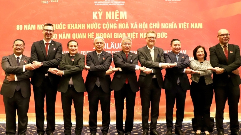 Kỷ niệm 80 năm Quốc khánh và 50 năm quan hệ ngoại giao Việt Nam-Đức tại Berlin