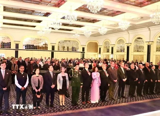 Kỷ niệm 80 năm Quốc khánh và 50 năm quan hệ ngoại giao Việt Nam-Đức tại Berlin Kỷ niệm 80 năm Quốc khánh và 50 năm quan hệ ngoại giao Việt Nam-Đức tại Berlin