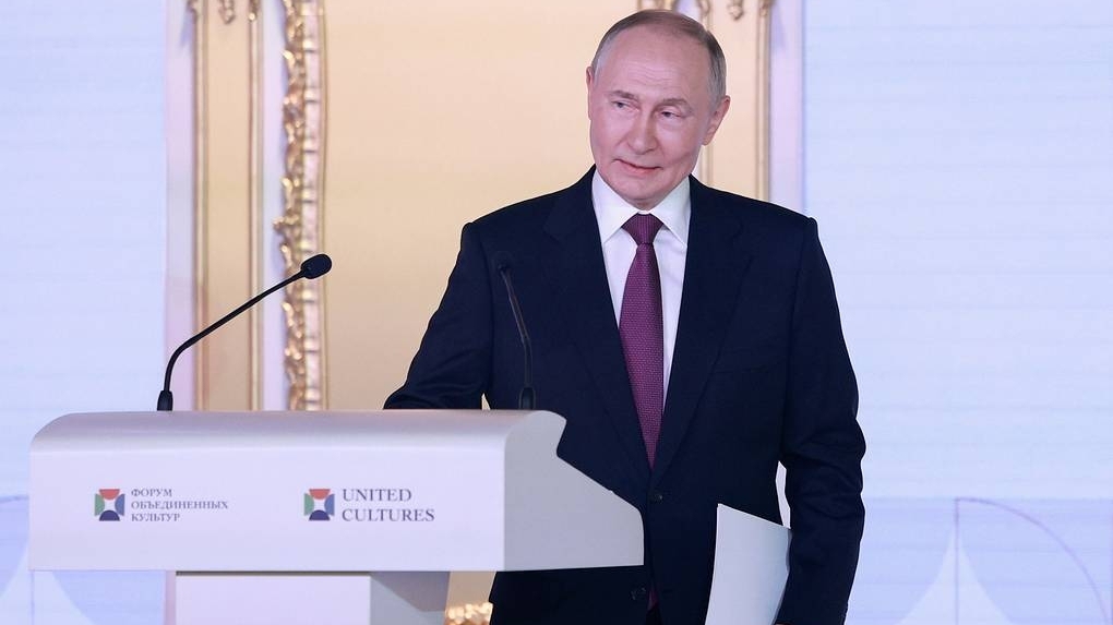 Tổng thống Nga Putin: Thế giới tương lai thuộc về những người coi trọng tình yêu và tình bạn, văn hóa dân tộc chỉ phát triển nếu làm điều này