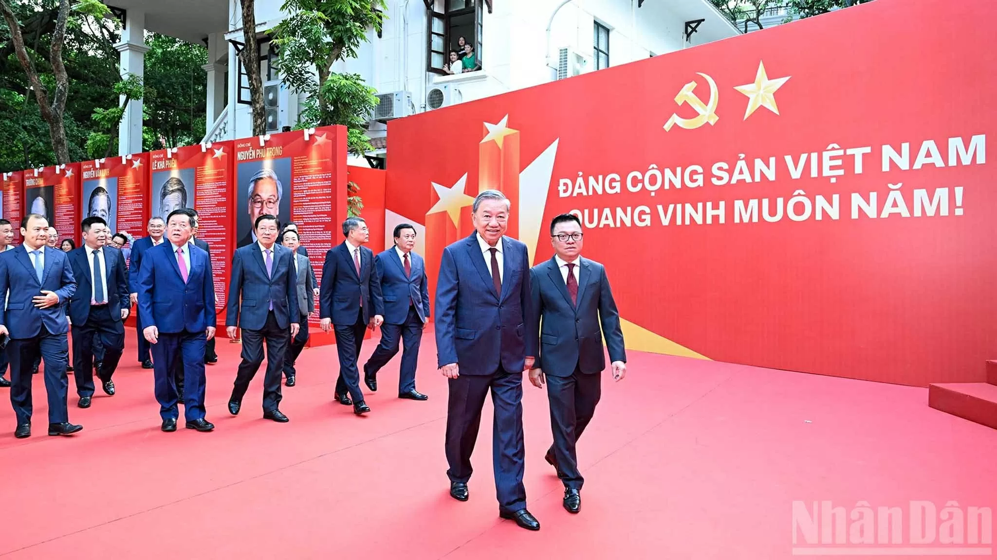 Tổng Bí thư Tô Lâm dự lễ ra mắt Trang thông tin điện tử ‘Đảng Cộng sản Việt Nam - Đại hội XIV’ Tổng Bí thư Tô Lâm dự lễ ra mắt Trang thông tin điện tử ‘Đảng Cộng sản Việt Nam - Đại hội XIV’