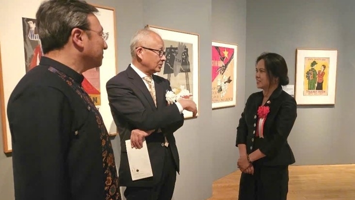 Triển lãm 'Phong cảnh ký ức Việt Nam' khai mạc tại Fukuoka