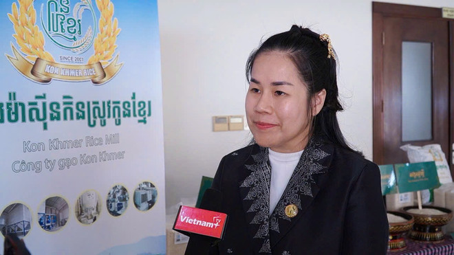 Hội nghị mở lối cho hợp tác sản xuất và logistics Việt Nam-Campuchia bứt phá Hội nghị mở lối cho hợp tác sản xuất và logistics Việt Nam-Campuchia bứt phá