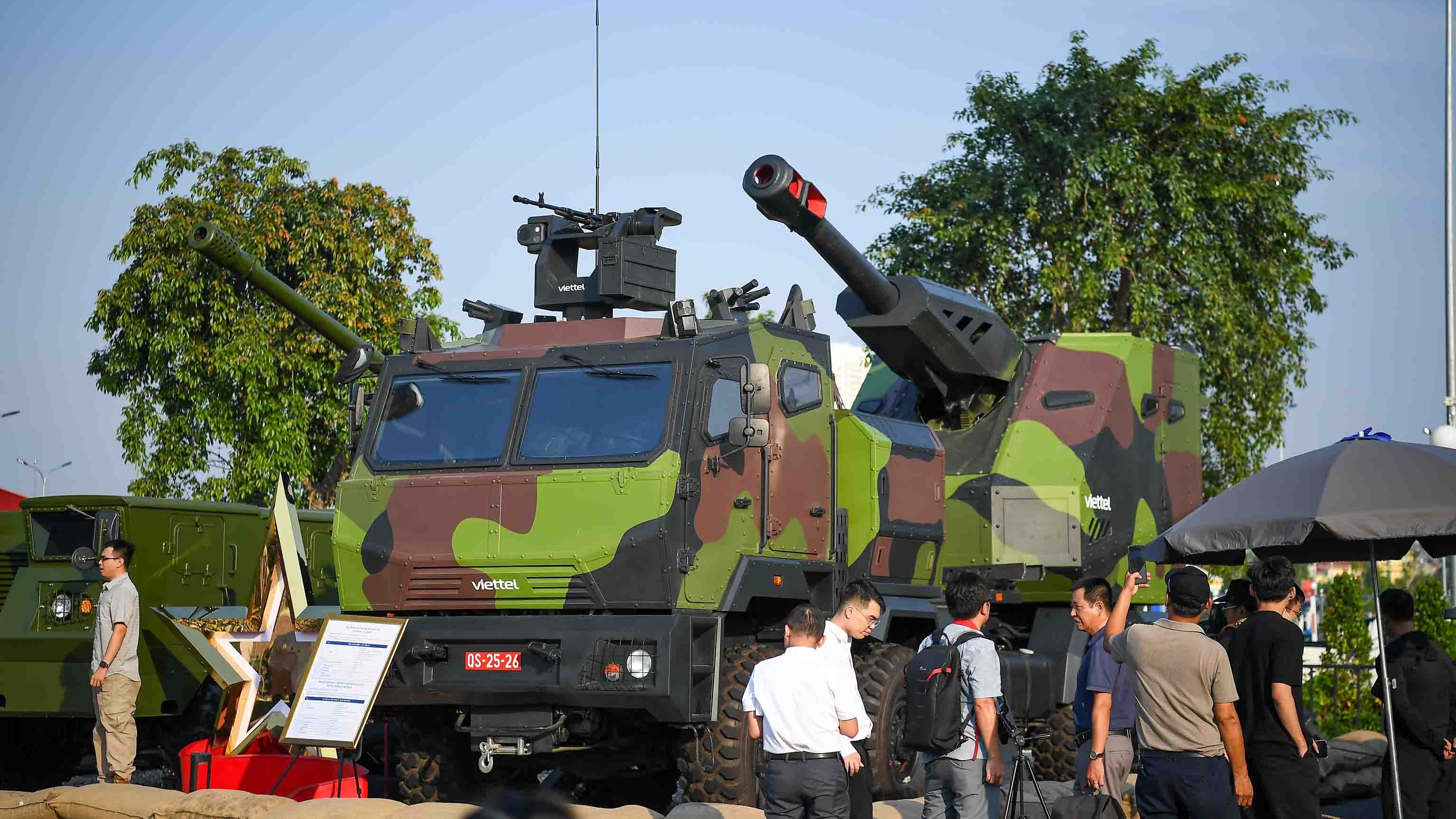 Điểm nổi bật của pháo tự hành hạng nặng do Việt Nam phát triển, sản xuất