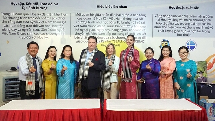 Đặc sắc chương trình Giao lưu hữu nghị Việt Nam - Hoa Kỳ