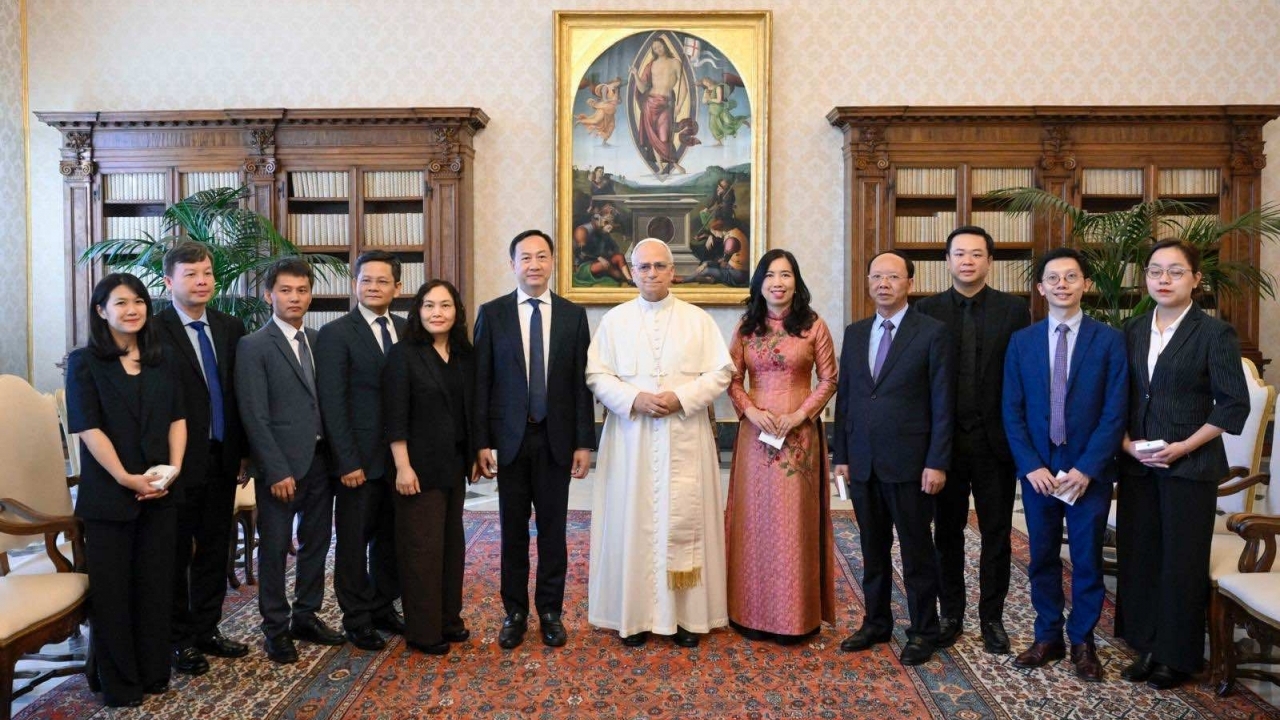 Việt Nam và Vatican nhấn mạnh tầm quan trọng của tiếp tục thúc đẩy quan hệ song phương