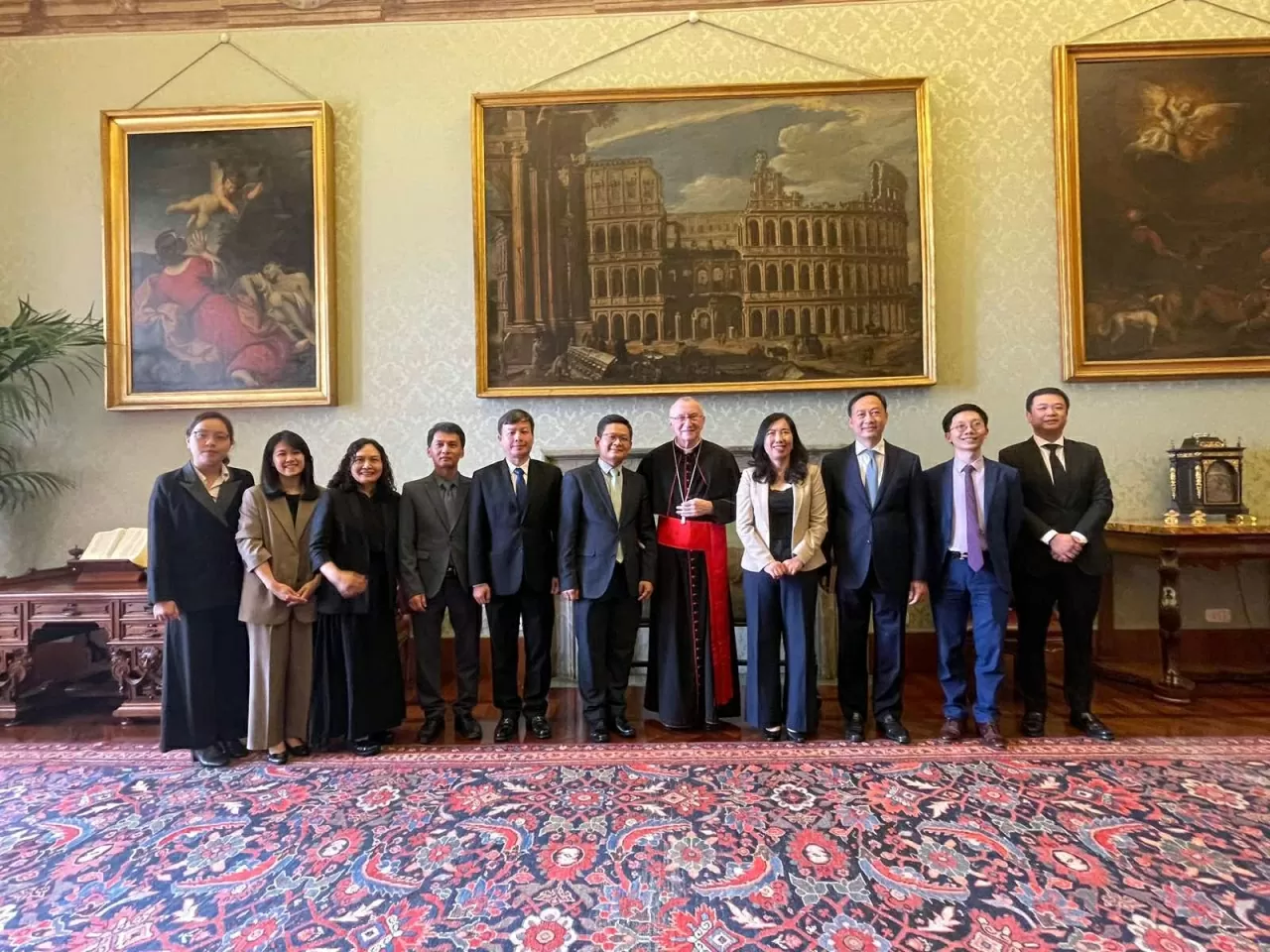 họp Nhóm Công tác hỗn hợp Việt Nam - Vatican họp Nhóm Công tác hỗn hợp Việt Nam - Vatican