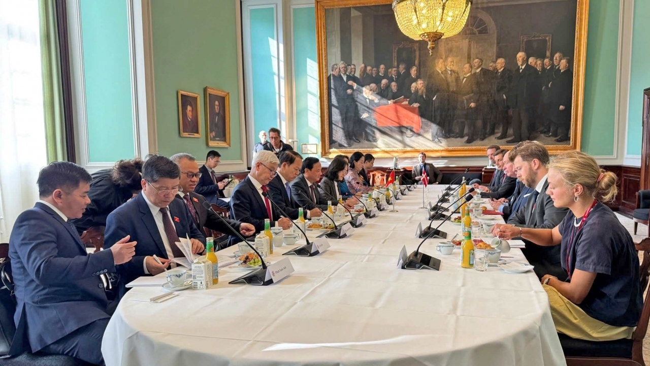 Việt Nam coi Đan Mạch là hình mẫu để học hỏi kinh nghiệm xây dựng luật pháp