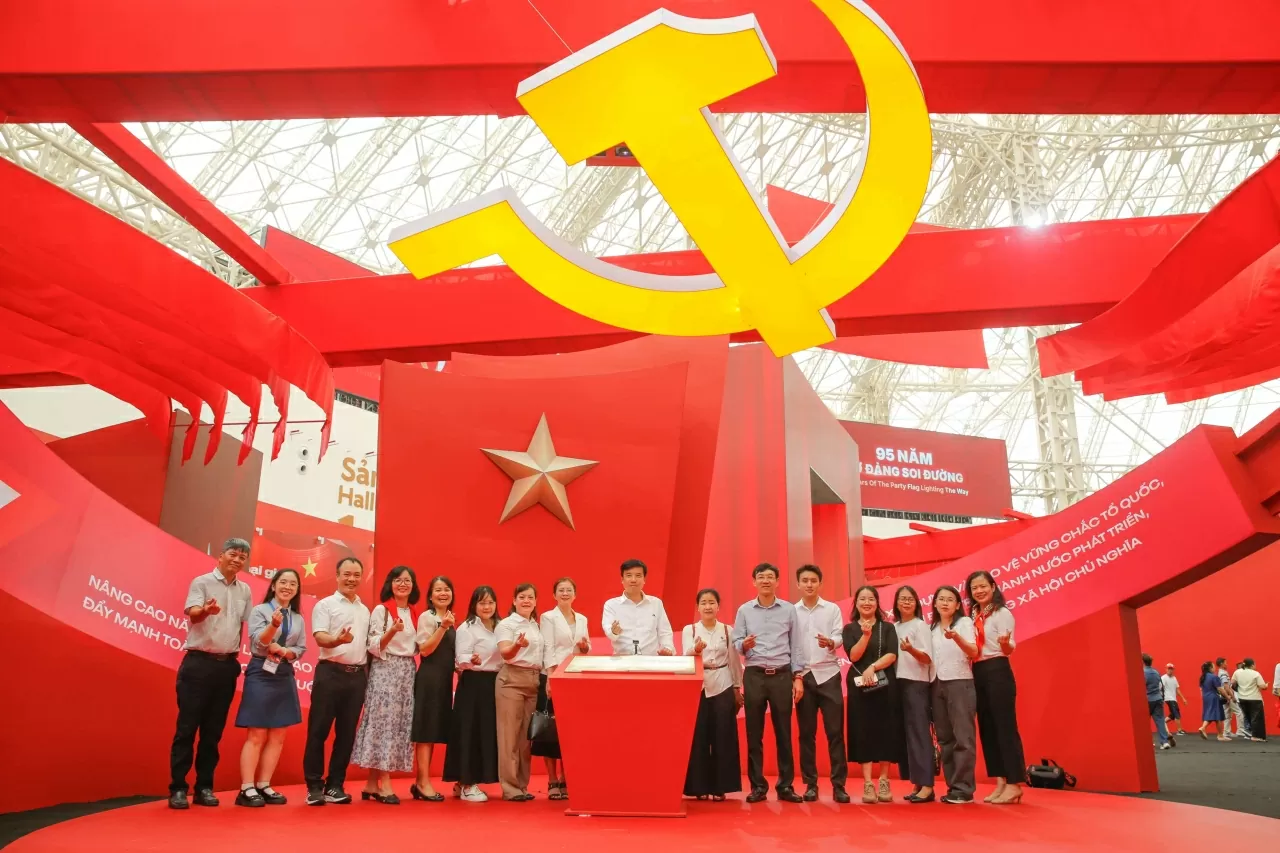 Dự kiến sẽ có 10 triệu lượt khách đến Triển lãm Thành tựu Đất nước tại Đông Anh