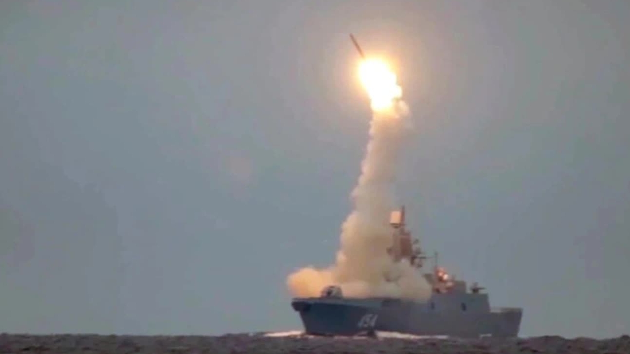 Tập trận chiến lược với Belarus, Nga 'tung' tên lửa hành trình siêu vượt âm