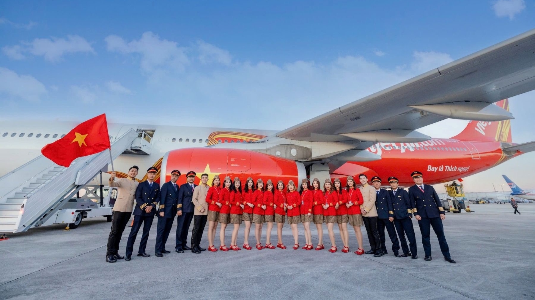Vietjet đón tàu bay thân rộng mới, sẵn sàng cho cao điểm cuối năm và đường bay dài quốc tế