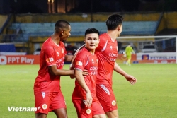 CLB Công an Hà Nội tạm giữ ngôi đầu V-League