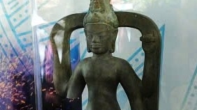 Bảo vật quốc gia tượng Avalokitesvara Bắc Bình - Đỉnh cao của nghệ thuật tạo hình văn hóa Chăm Pa