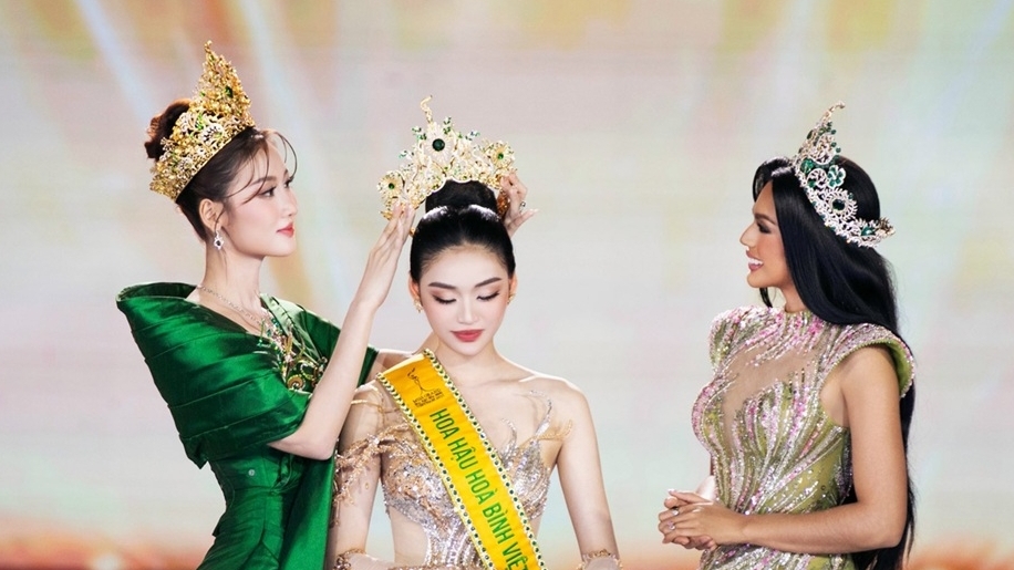 Nguyễn Thị Yến Nhi đăng quang Hoa hậu Hòa bình Việt Nam 2025