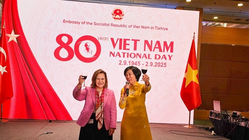 Lễ kỷ niệm 80 năm Quốc khánh – Dấu ấn Việt Nam tại Thổ Nhĩ Kỳ