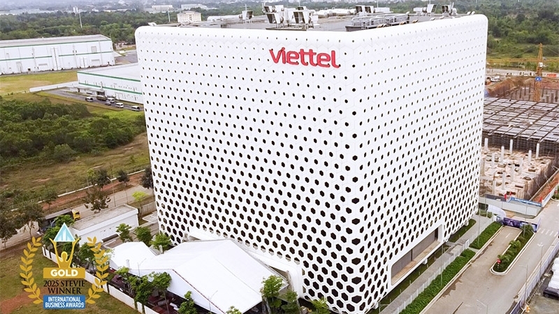 Viettel đứng thứ hai thế giới tại giải thưởng International Business Awards 2025