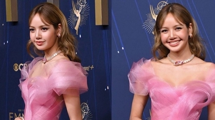 Với tư cách diễn viên phim truyền hình, Lisa BlackPink dự Emmy 2025