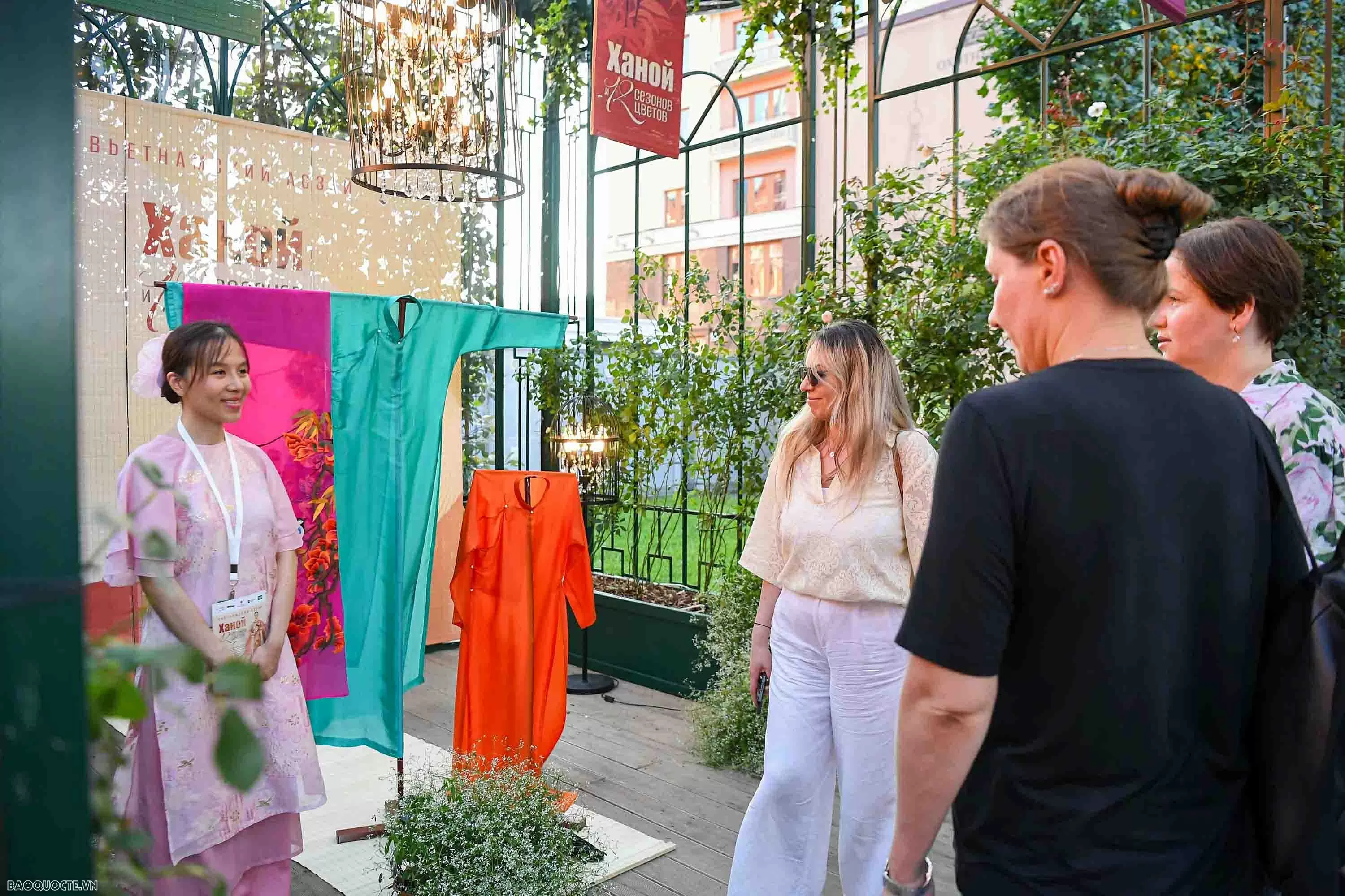 Lễ hội Văn hoá Việt Nam tại Nga: Mang tinh tuý Việt đến bạn bè quốc tế Lễ hội Văn hoá Việt Nam tại Nga: Mang tinh tuý Việt đến bạn bè quốc tế