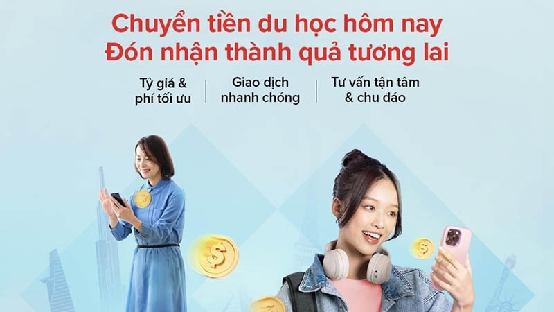 An tâm du học với giải pháp chuyển tiền quốc tế từ Techcombank