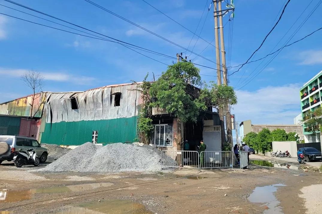 Vụ cháy xưởng ở Hà Nội: Phó Thủ tướng yêu cầu khẩn trương điều tra nguyên nhân