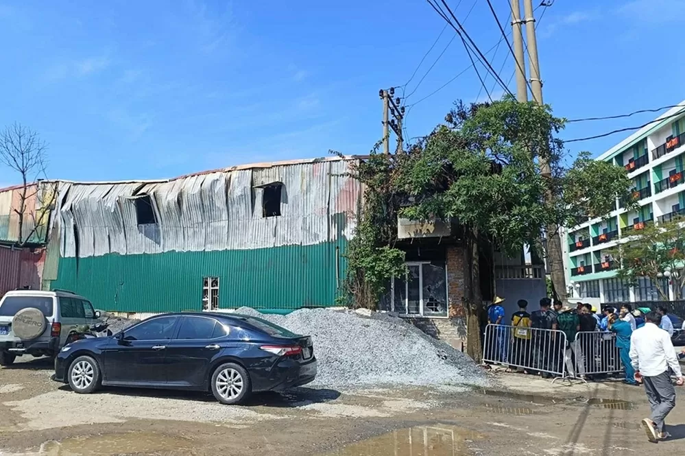 Vụ cháy xưởng ở Hà Nội: Phó Thủ tướng yêu cầu khẩn trương điều tra nguyên nhân