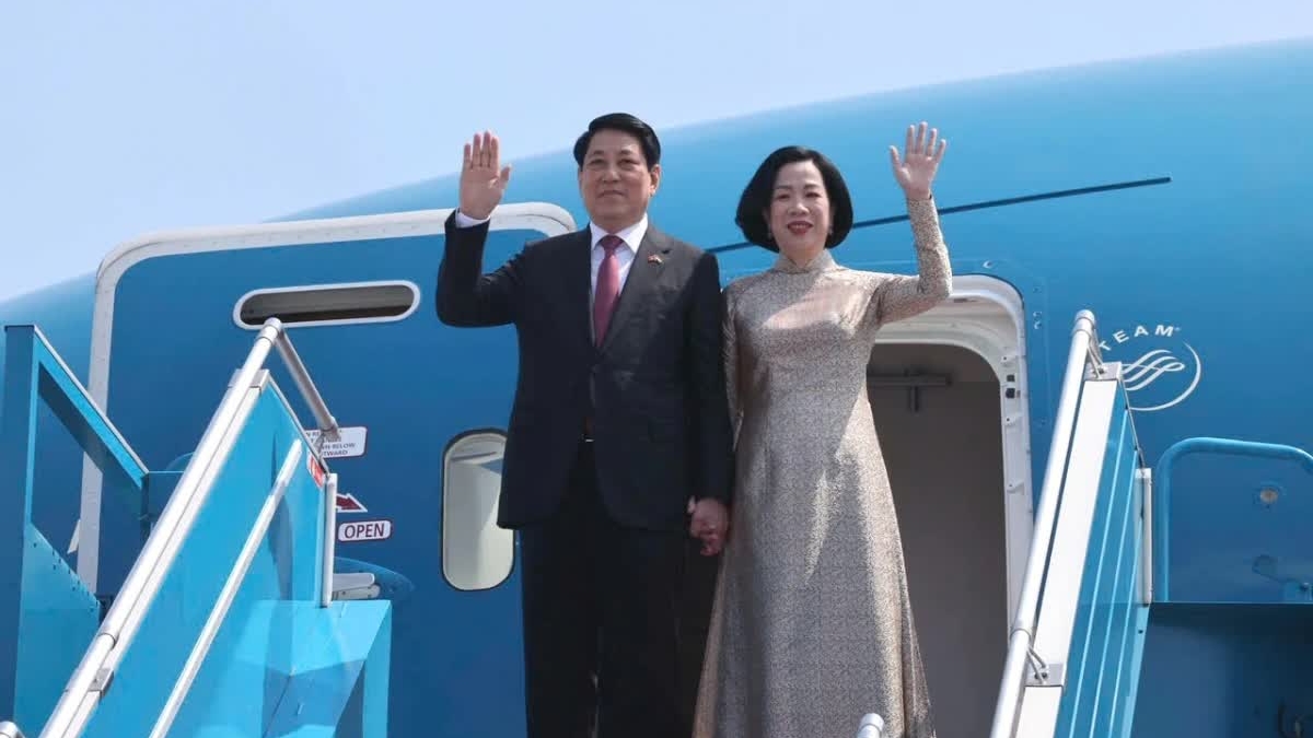 Chủ tịch nước Lương Cường và Phu nhân sẽ tham dự Đại hội đồng LHQ và kết hợp hoạt động song phương tại Hoa Kỳ