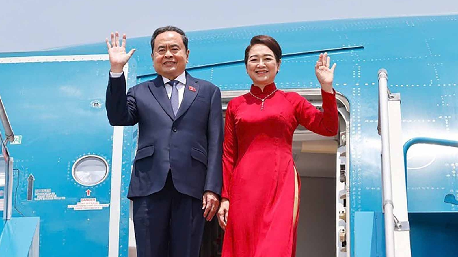 Chủ tịch Quốc hội Trần Thanh Mẫn lên đường tham dự AIPA-46 và thăm chính thức Malaysia