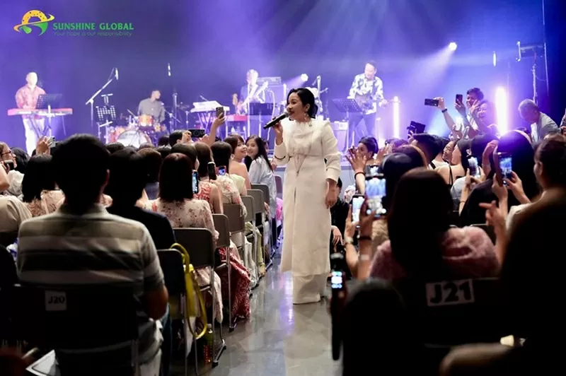 SUNSHINE GLOBAL cùng Diva Mỹ Linh mang 'Thanh âm của ký ức' đến Nhật Bản SUNSHINE GLOBAL cùng Diva Mỹ Linh mang 'Thanh âm của ký ức' đến Nhật Bản