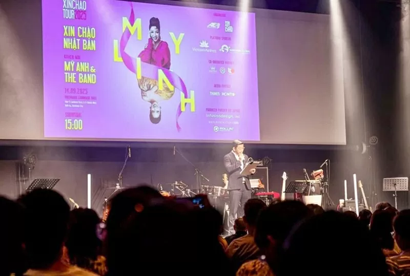 SUNSHINE GLOBAL cùng Diva Mỹ Linh mang 'Thanh âm của ký ức' đến Nhật Bản SUNSHINE GLOBAL cùng Diva Mỹ Linh mang 'Thanh âm của ký ức' đến Nhật Bản