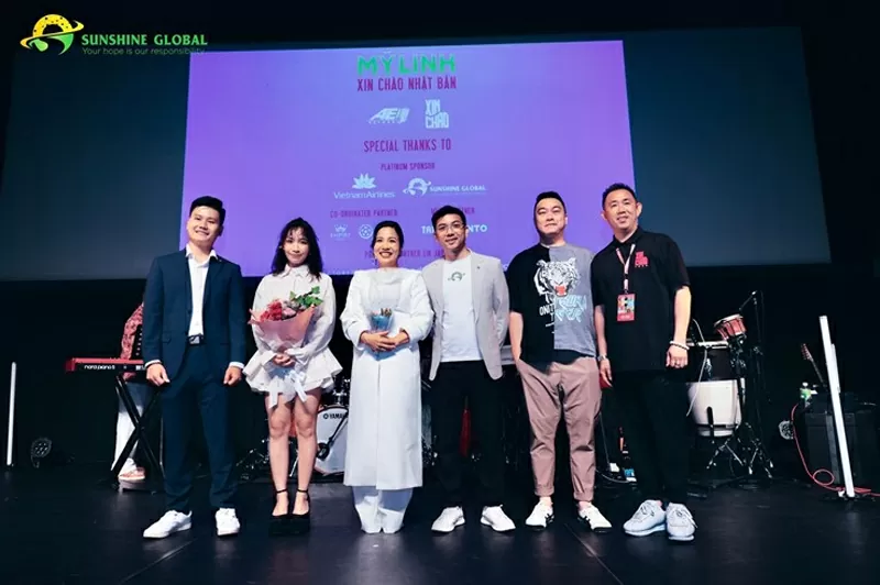 SUNSHINE GLOBAL cùng Diva Mỹ Linh mang 'Thanh âm của ký ức' đến Nhật Bản SUNSHINE GLOBAL cùng Diva Mỹ Linh mang 'Thanh âm của ký ức' đến Nhật Bản