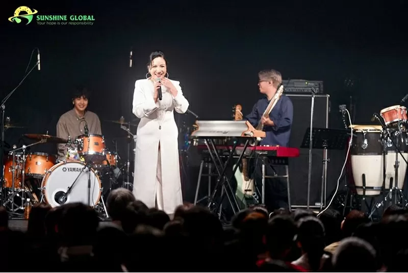 SUNSHINE GLOBAL cùng Diva Mỹ Linh mang 'Thanh âm của ký ức' đến Nhật Bản SUNSHINE GLOBAL cùng Diva Mỹ Linh mang 'Thanh âm của ký ức' đến Nhật Bản