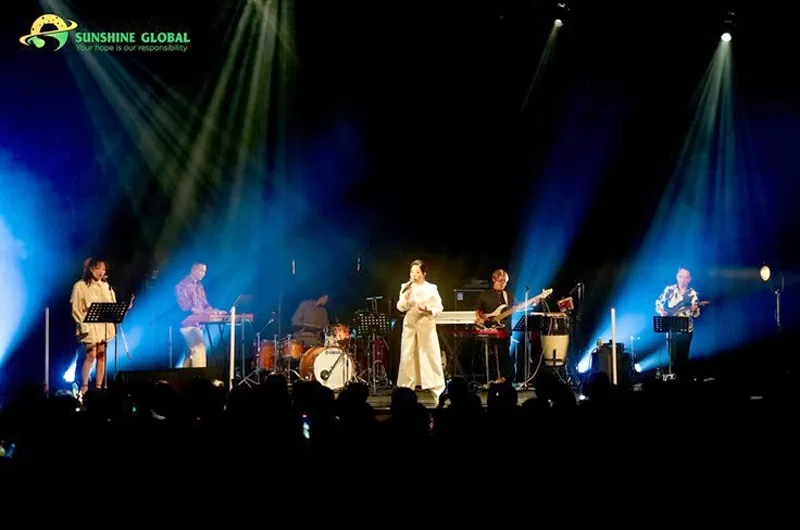 SUNSHINE GLOBAL cùng Diva Mỹ Linh mang 'Thanh âm của ký ức' đến Nhật Bản SUNSHINE GLOBAL cùng Diva Mỹ Linh mang 'Thanh âm của ký ức' đến Nhật Bản