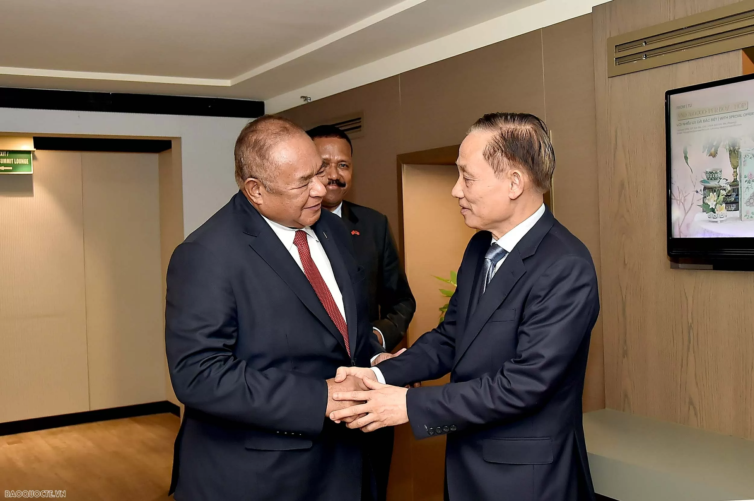 Bộ trưởng Ngoại giao và Hợp tác Timor-Leste trả lời độc quyền TG&VN: Kinh nghiệm phong phú của Việt Nam trong ASEAN là nguồn chỉ dẫn vô giá Bộ trưởng Ngoại giao và Hợp tác Timor-Leste trả lời độc quyền TG&VN: Kinh nghiệm phong phú của Việt Nam trong ASEAN là nguồn chỉ dẫn vô giá