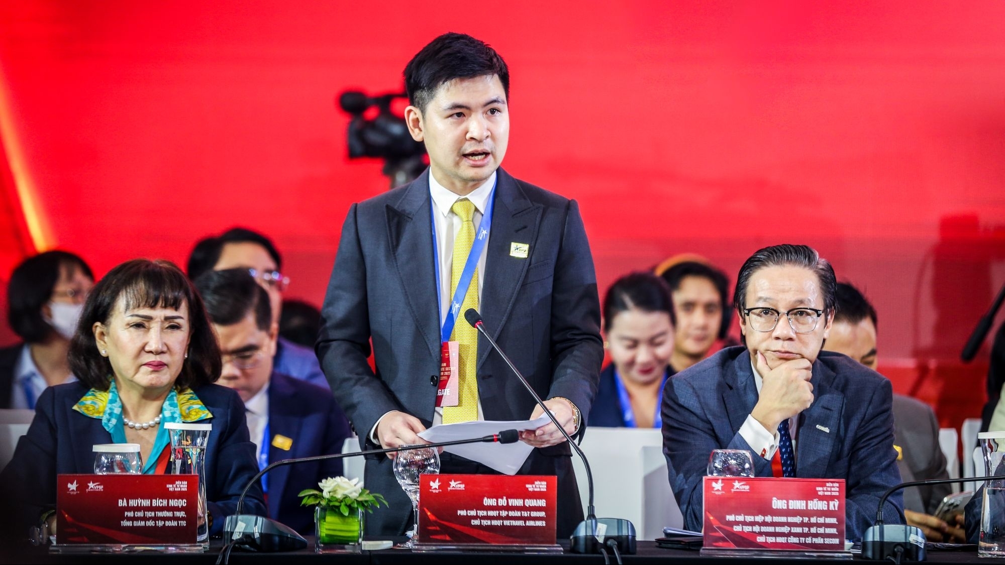 T&T Group đề xuất 3 kiến nghị quan trọng tại Diễn đàn kinh tế tư nhân Việt Nam 2025