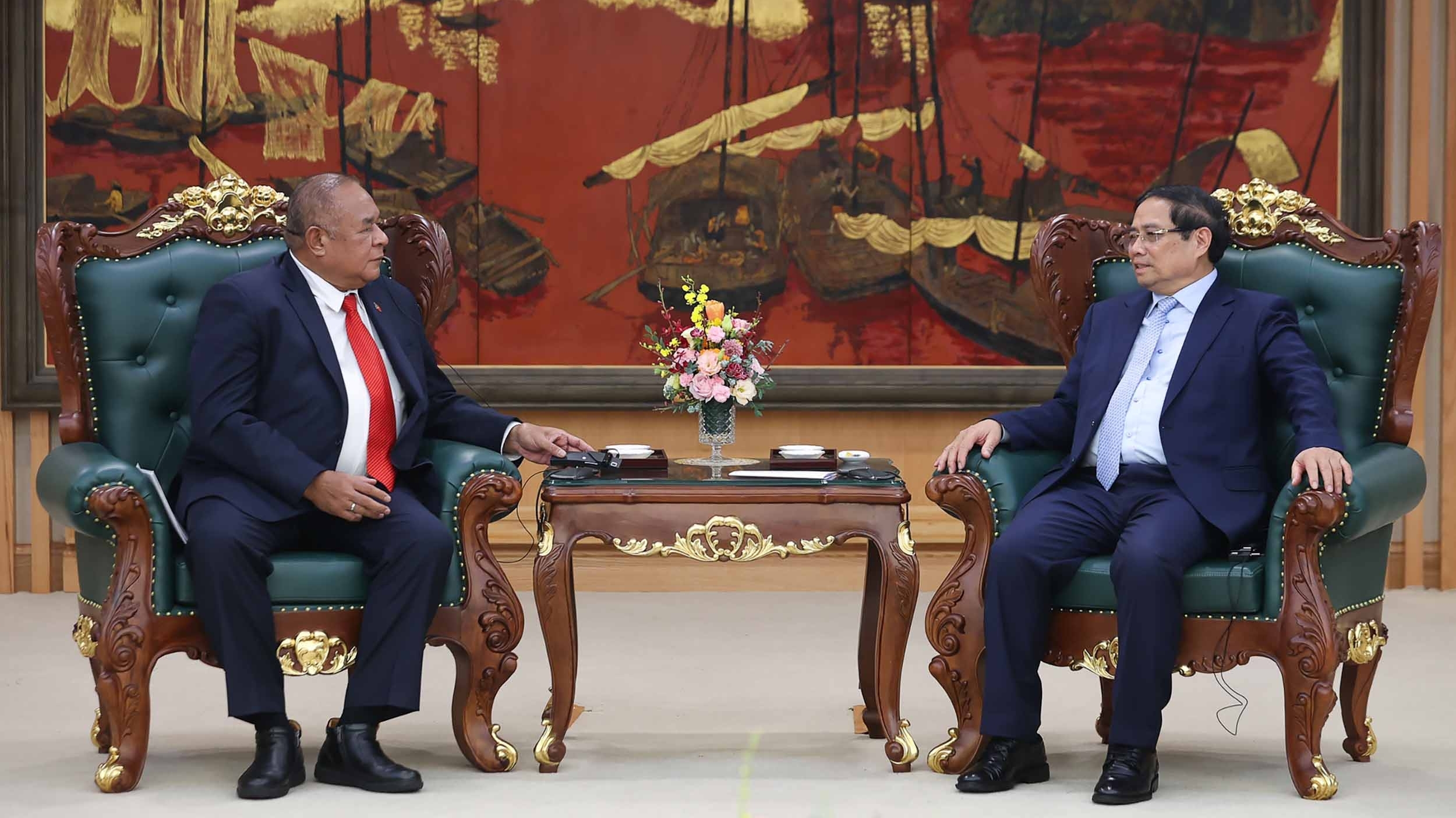 Timor-Leste luôn coi Việt Nam là hình mẫu để học tập kinh nghiệm