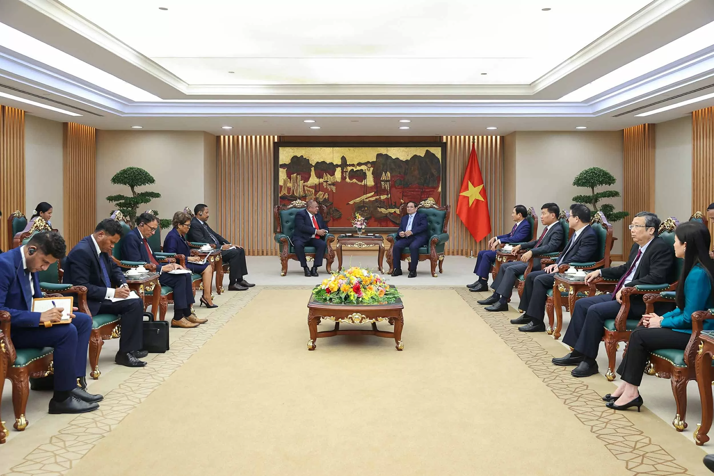 Timor-Leste luôn coi Việt Nam là hình mẫu để học tập kinh nghiệm Timor-Leste luôn coi Việt Nam là hình mẫu để học tập kinh nghiệm