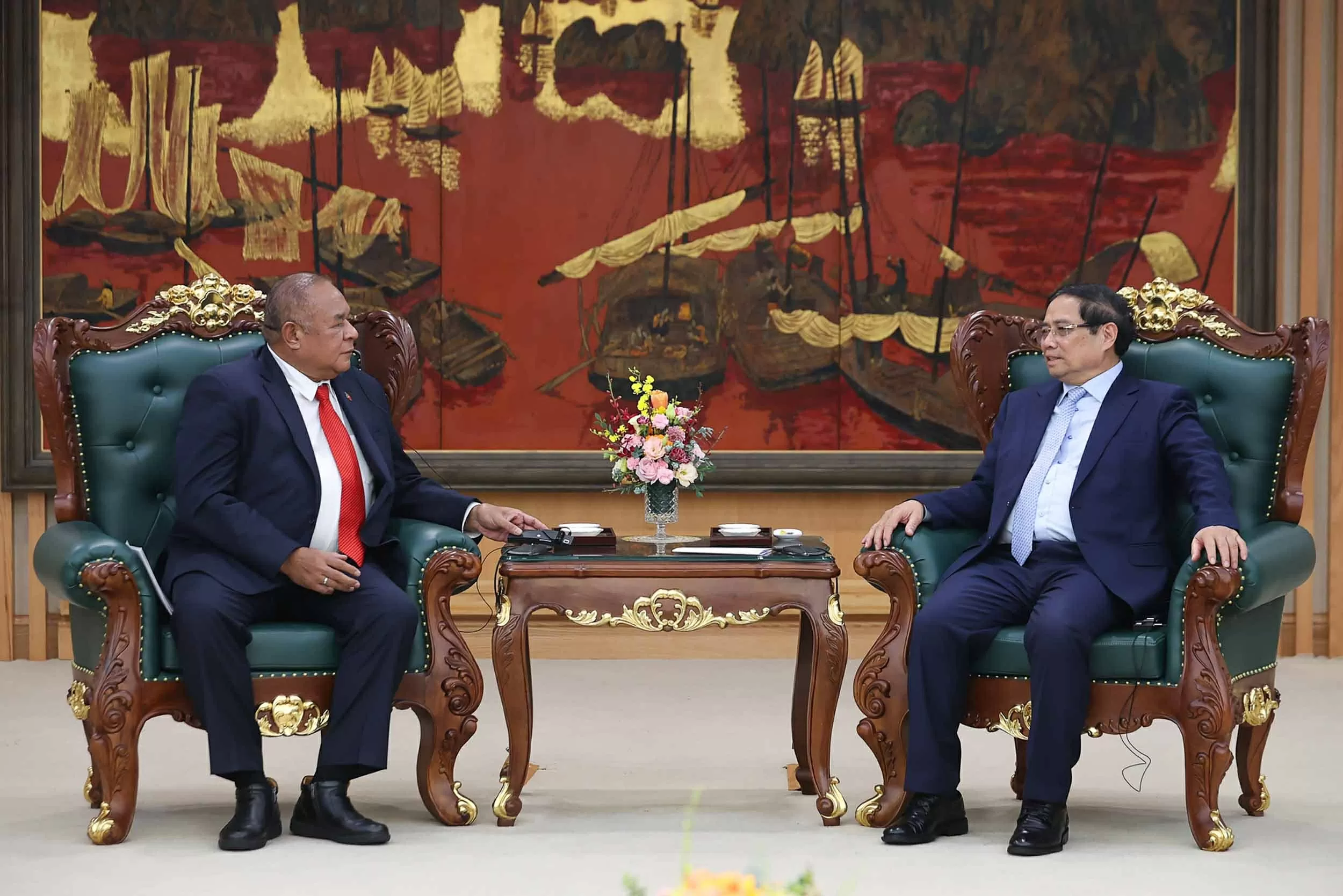 Timor-Leste luôn coi Việt Nam là hình mẫu để học tập kinh nghiệm Timor-Leste luôn coi Việt Nam là hình mẫu để học tập kinh nghiệm