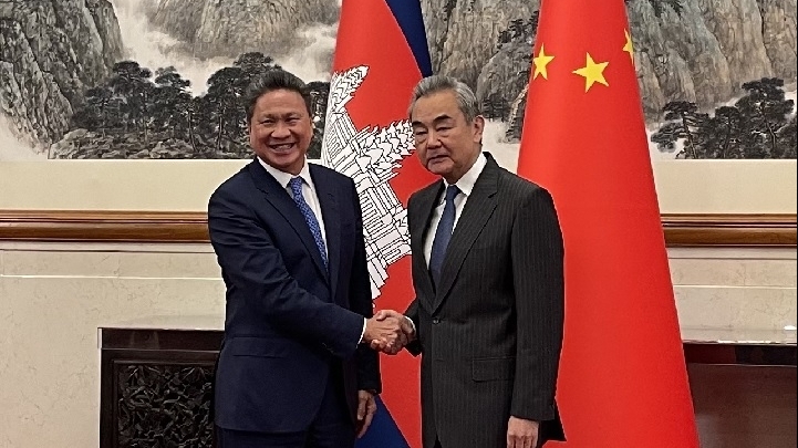 Trung Quốc: Bắc Kinh sẵn sàng hợp tác với Campuchia nhằm củng cố lòng tin