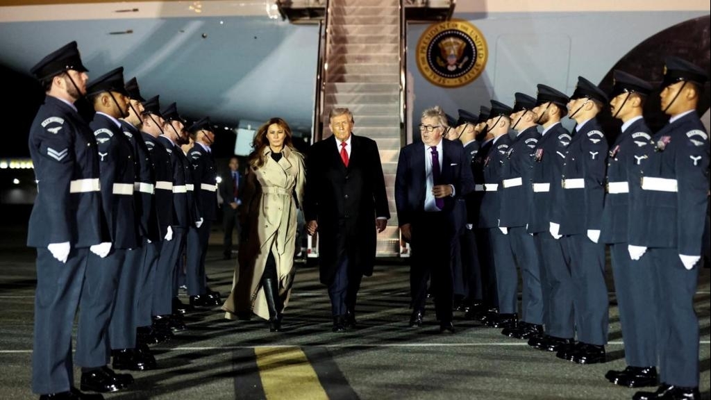 Tổng thống Mỹ thăm Anh: 'Lời giải' cho sự bất định giữa hai đồng minh thân thiết