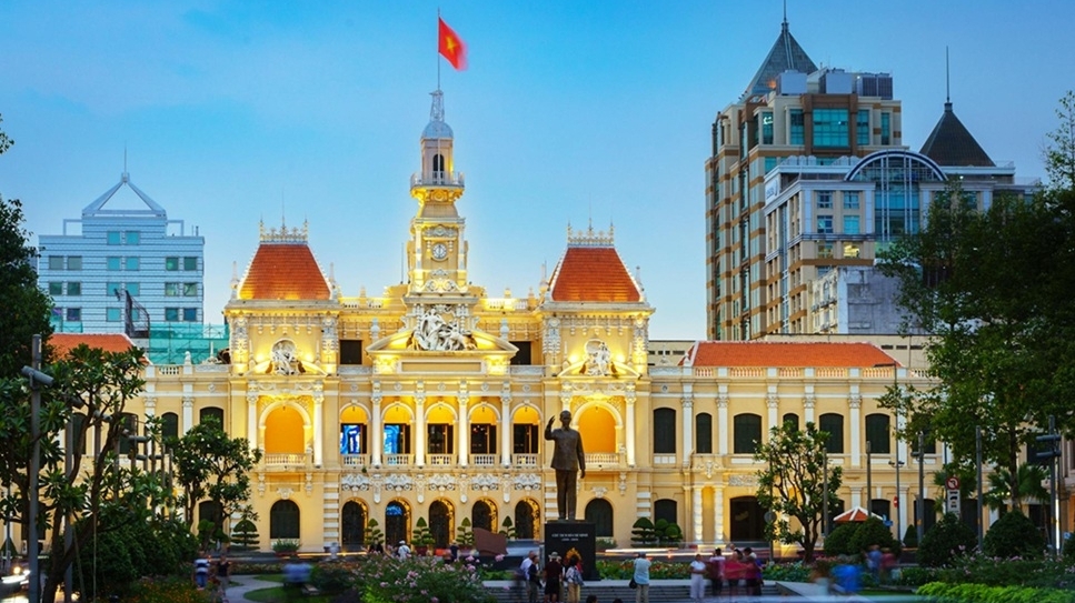 Để TP. Hồ Chí Minh trở thành hình mẫu siêu đô thị thông minh, bền vững