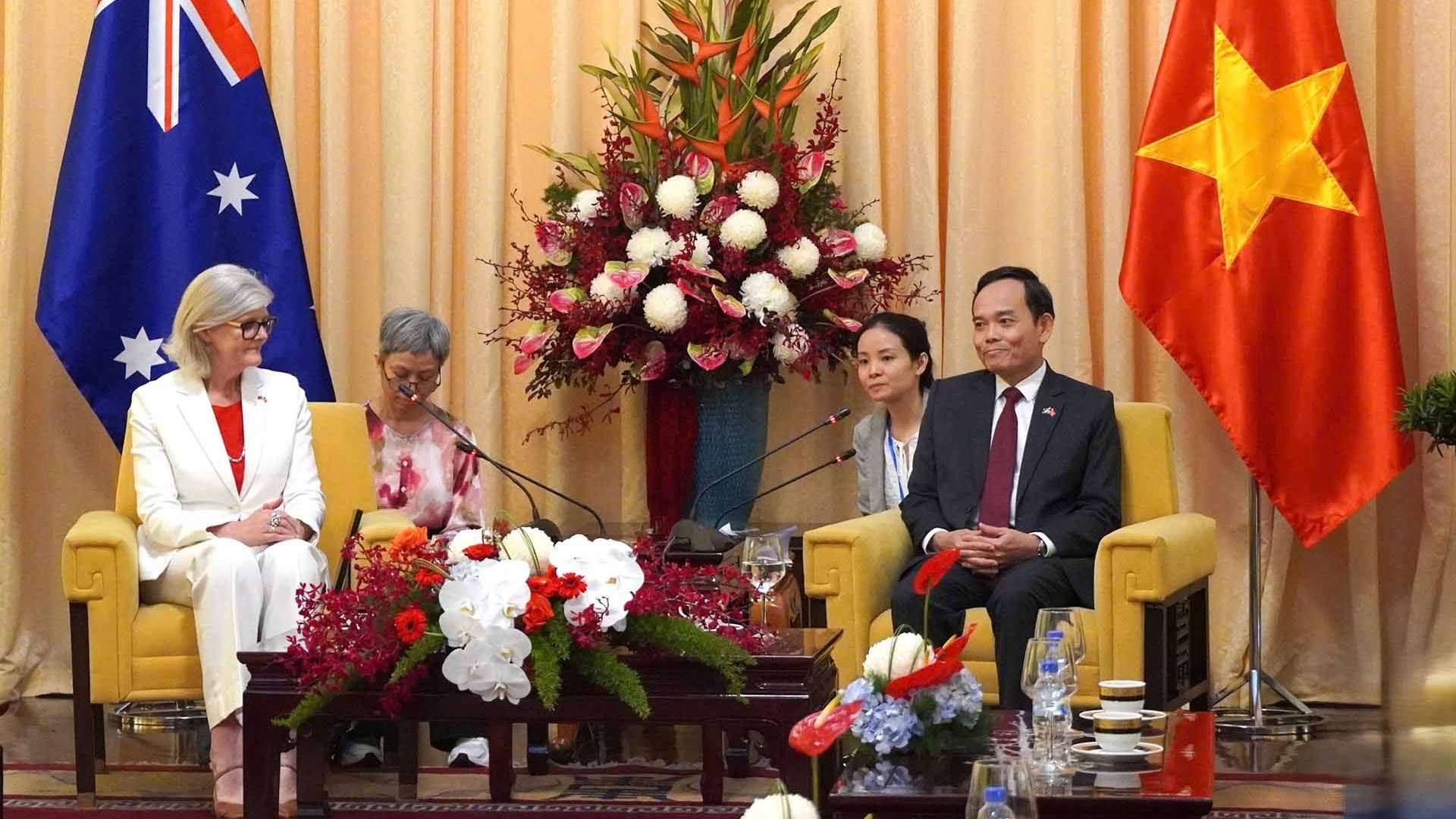 Toàn quyền Australia Sam Mostyn thăm và làm việc tại TP. Hồ Chí Minh