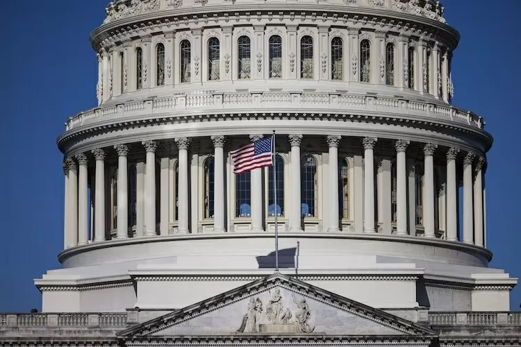 Nguy cơ đóng cửa chính phủ ngày càng rõ nét, đảng Cộng hòa Mỹ hành động khẩn cấp. (Nguồn: EPA) Nguy cơ đóng cửa chính phủ ngày càng rõ nét, đảng Cộng hòa Mỹ hành động khẩn cấp. (Nguồn: EPA)