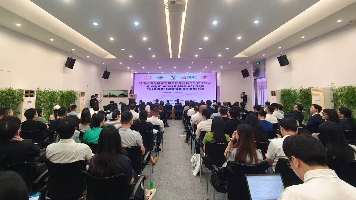 Kết nối, thúc đẩy hợp tác công nghệ cao và đổi mới sáng tạo giữa các doanh nghiệp Việt Nam và Quảng Đông, Trung Quốc