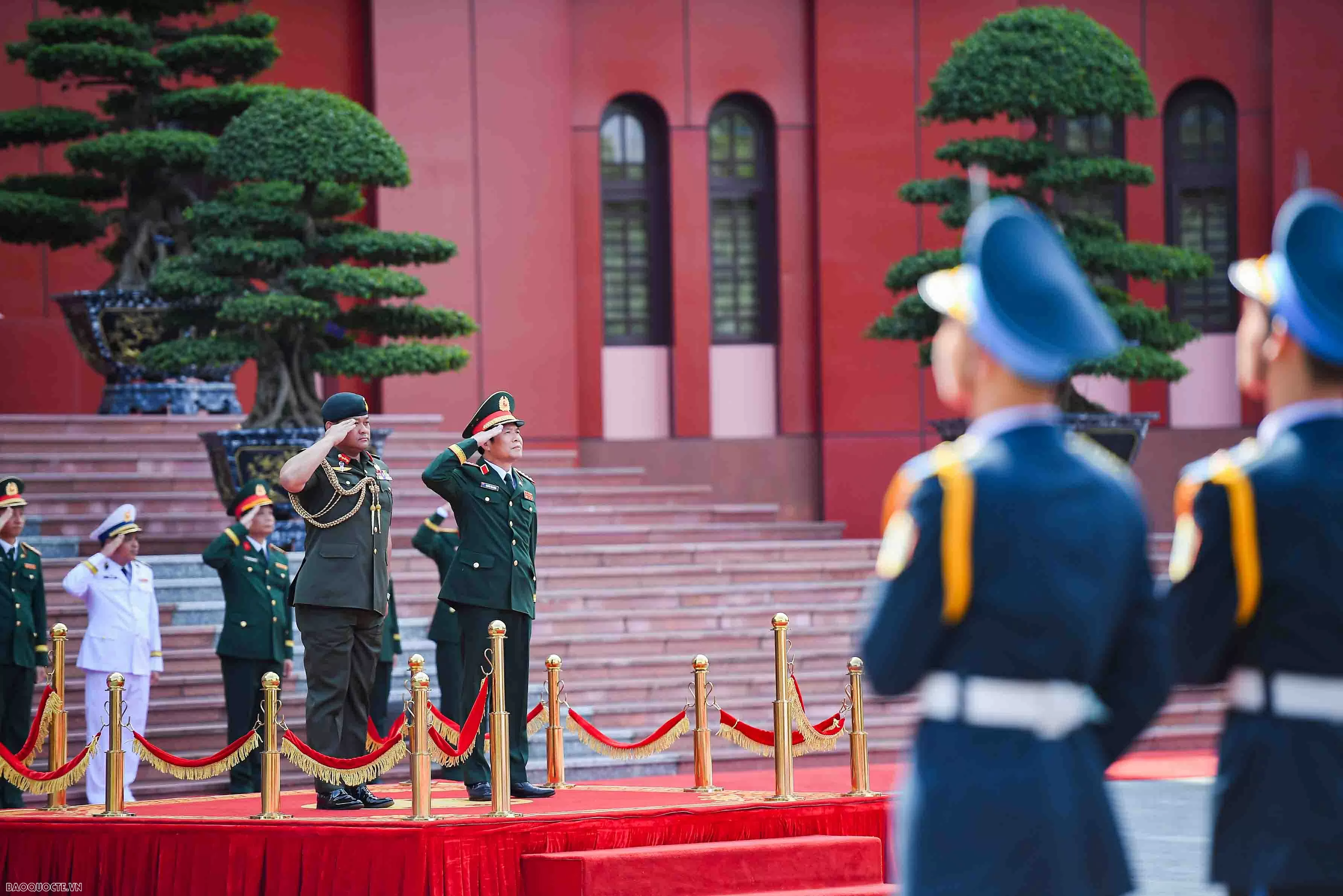 Việt Nam-Brunei: Nghiên cứu phát triển thêm các lĩnh vực hợp tác quốc phòng mới Việt Nam-Brunei: Nghiên cứu phát triển thêm các lĩnh vực hợp tác quốc phòng mới