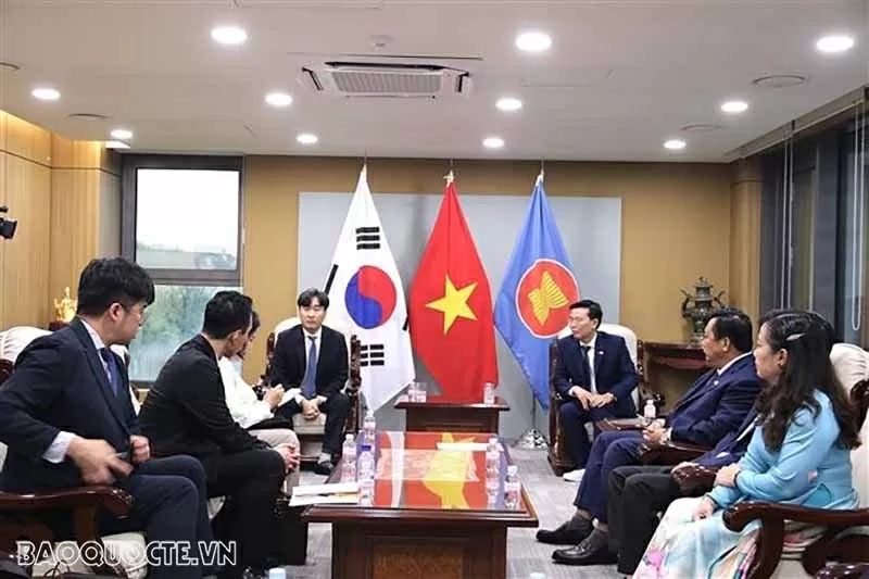 Hội nghị quảng bá hợp tác kinh tế Việt Nam-Hàn Quốc Hội nghị quảng bá hợp tác kinh tế Việt Nam-Hàn Quốc