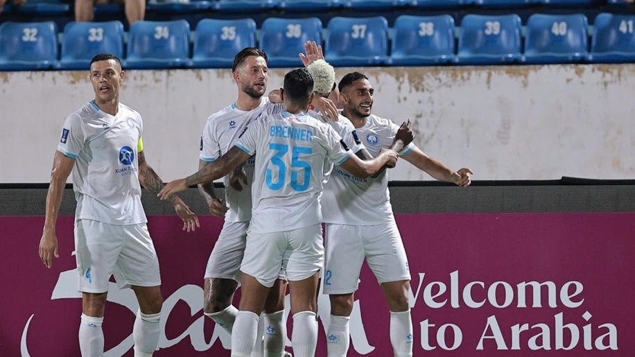 CLB Nam Định thắng thuyết phục trận mở màn cúp châu Á